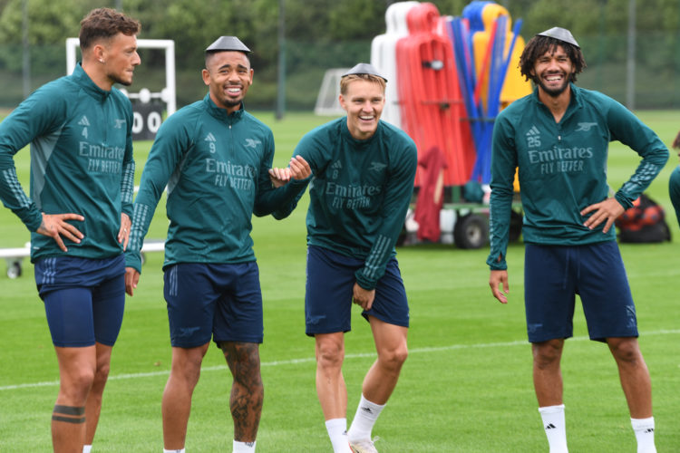 Photo by Stuart MacFarlane/Arsenal FC via Getty Images
