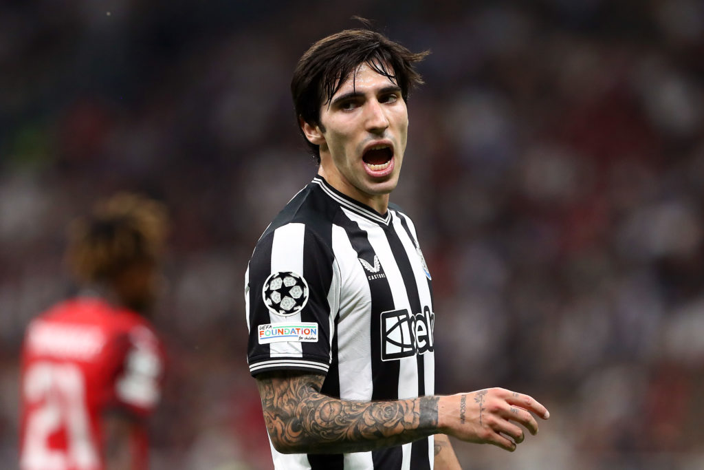 AC Milan v Newcastle United FC: Group F - UEFA Champions League 2023/24