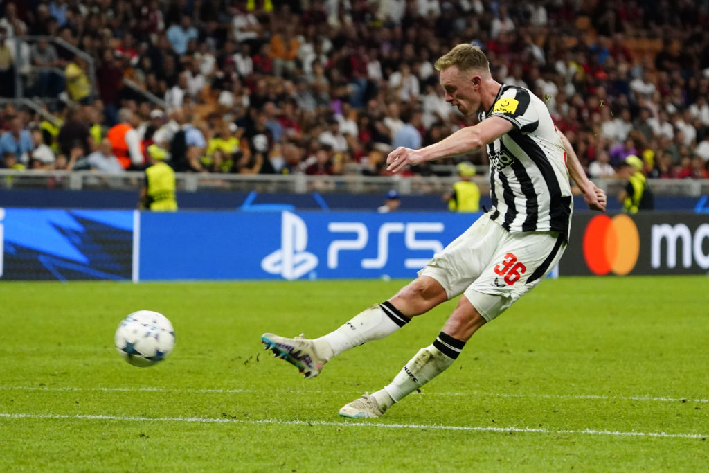 AC Milan v Newcastle United FC: Group F - UEFA Champions League 2023/24