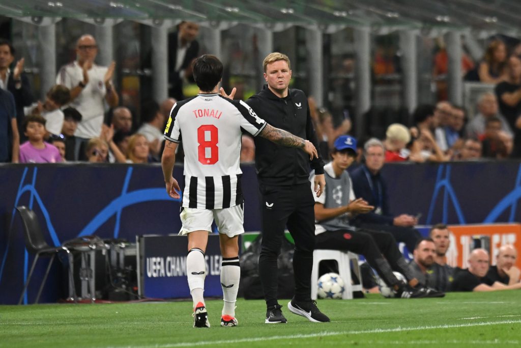 AC Milan v Newcastle United FC: Group F - UEFA Champions League 2023/24