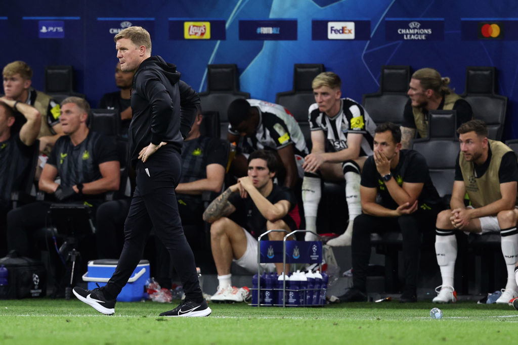 AC Milan v Newcastle United FC: Group F - UEFA Champions League 2023/24