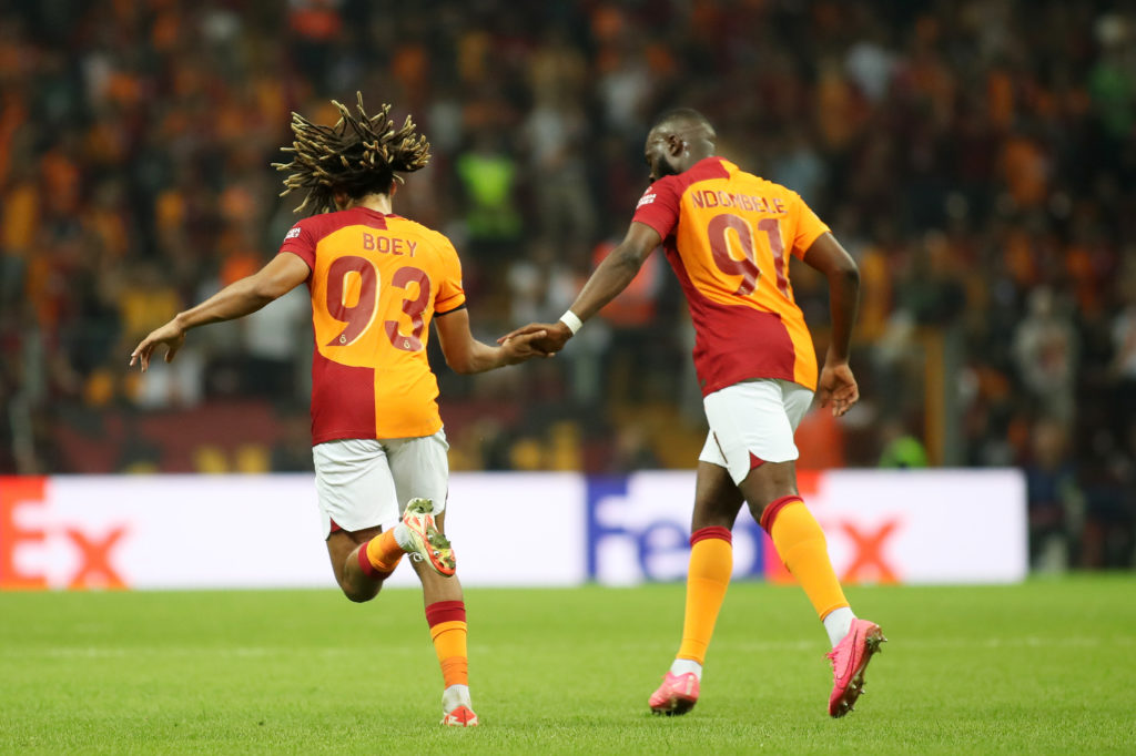 Tanguy Ndombele Tottenham Galatasaray