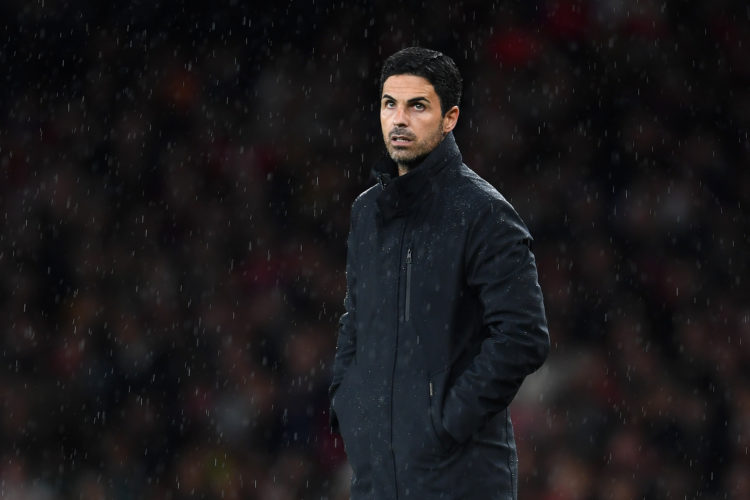 Mikel Arteta admits he was ‘really emotional’ after what happened to 23-year-old Arsenal player last night