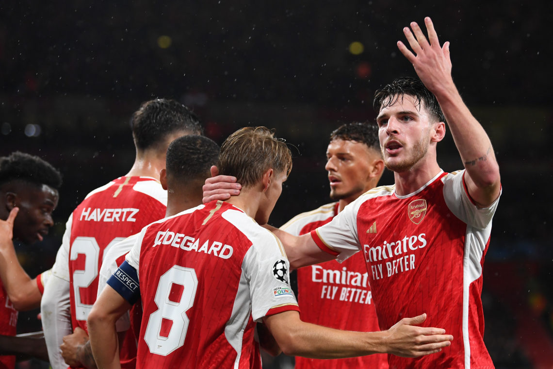 Photo by David Price/Arsenal FC via Getty Images