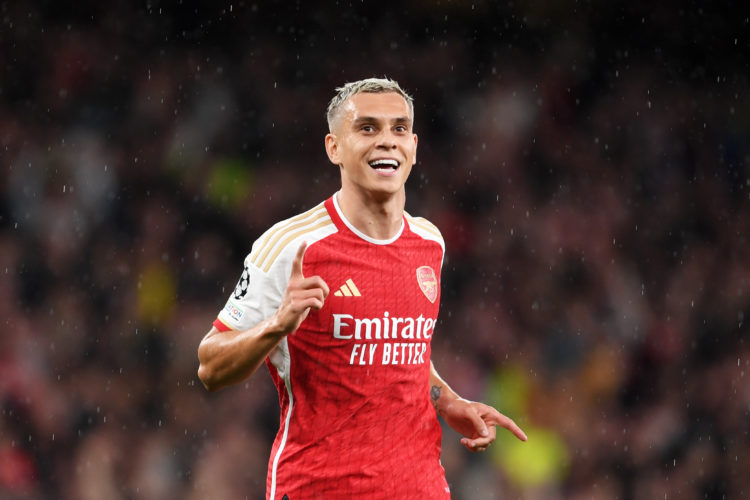 'He is so good'... Leandro Trossard says he just loves playing alongside 22-year-old Arsenal player