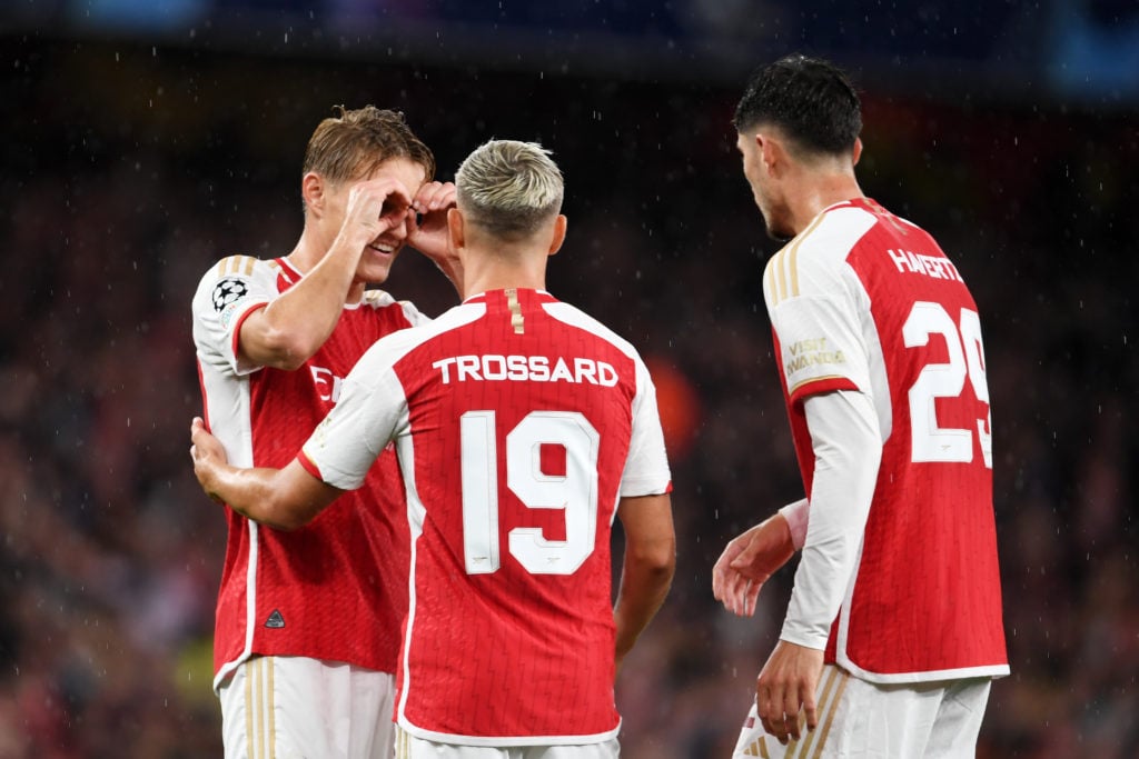 Arsenal FC v PSV Eindhoven: Group B - UEFA Champions League 2023/24
