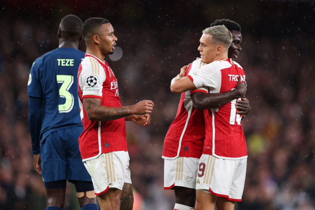 Arsenal FC v PSV Eindhoven: Group B - UEFA Champions League 2023/24