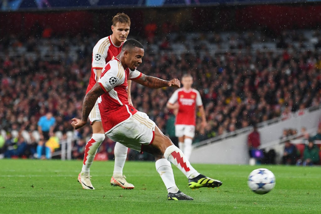 Arsenal FC v PSV Eindhoven: Group B - UEFA Champions League 2023/24