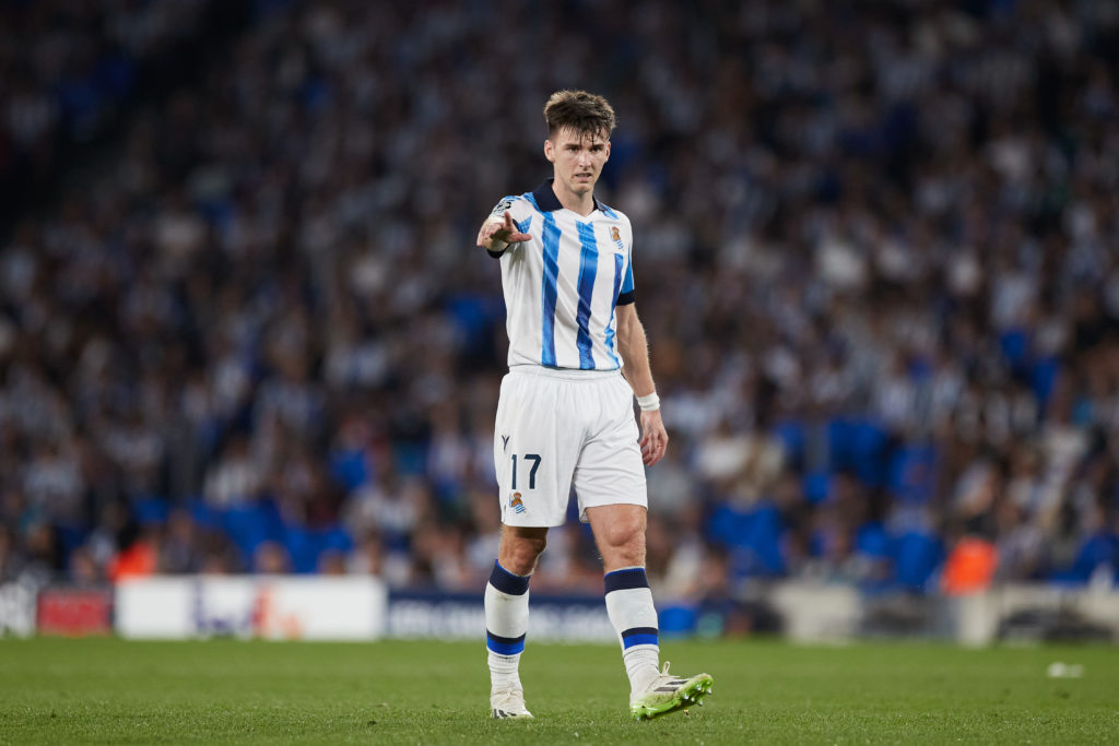 Real Sociedad V Fc Internazionale Milano - Uefa Champions League