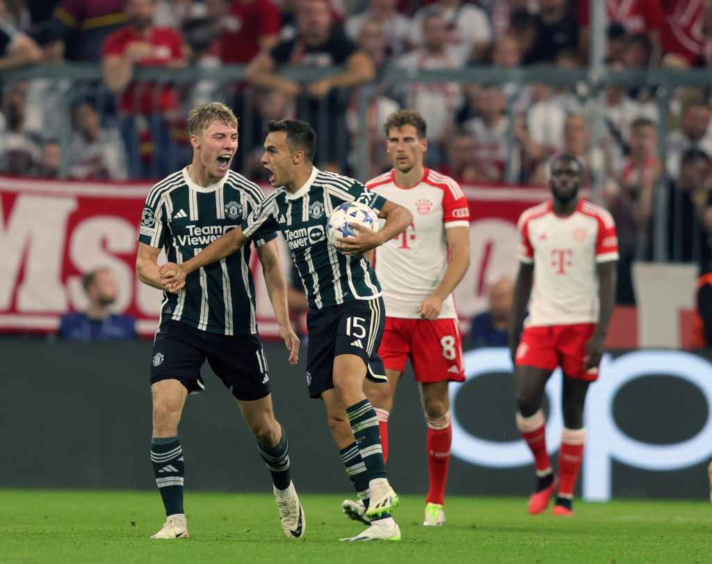 FC Bayern München v Manchester United: Group A - UEFA Champions League 2023/24