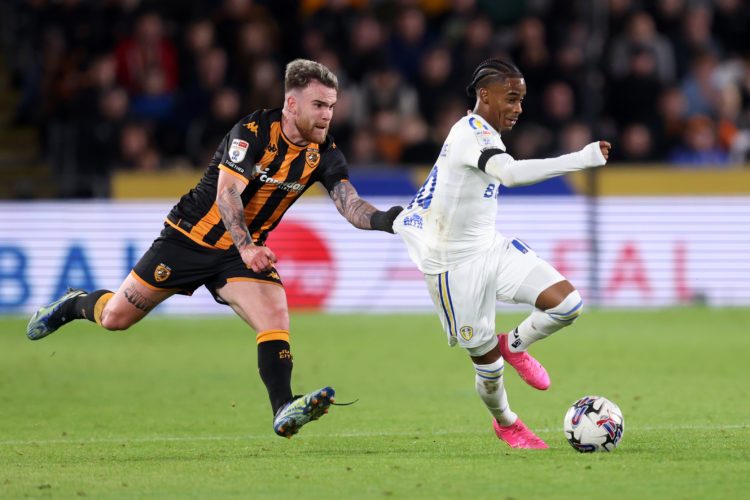 Daniel Farke seriously impressed with £1.3m Leeds player against Hull City yesterday