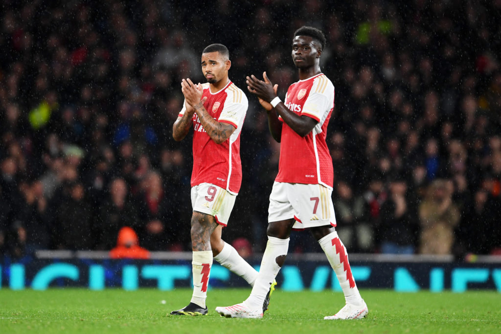Arsenal FC v PSV Eindhoven: Group B - UEFA Champions League 2023/24