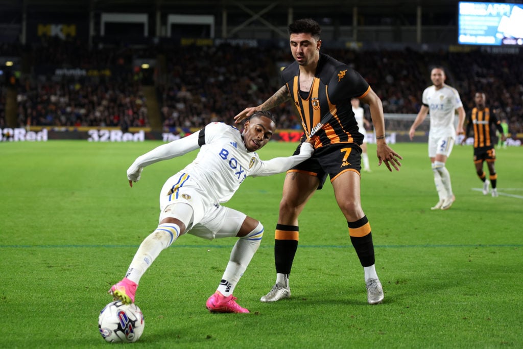 Hull City v Leeds United - Sky Bet Championship