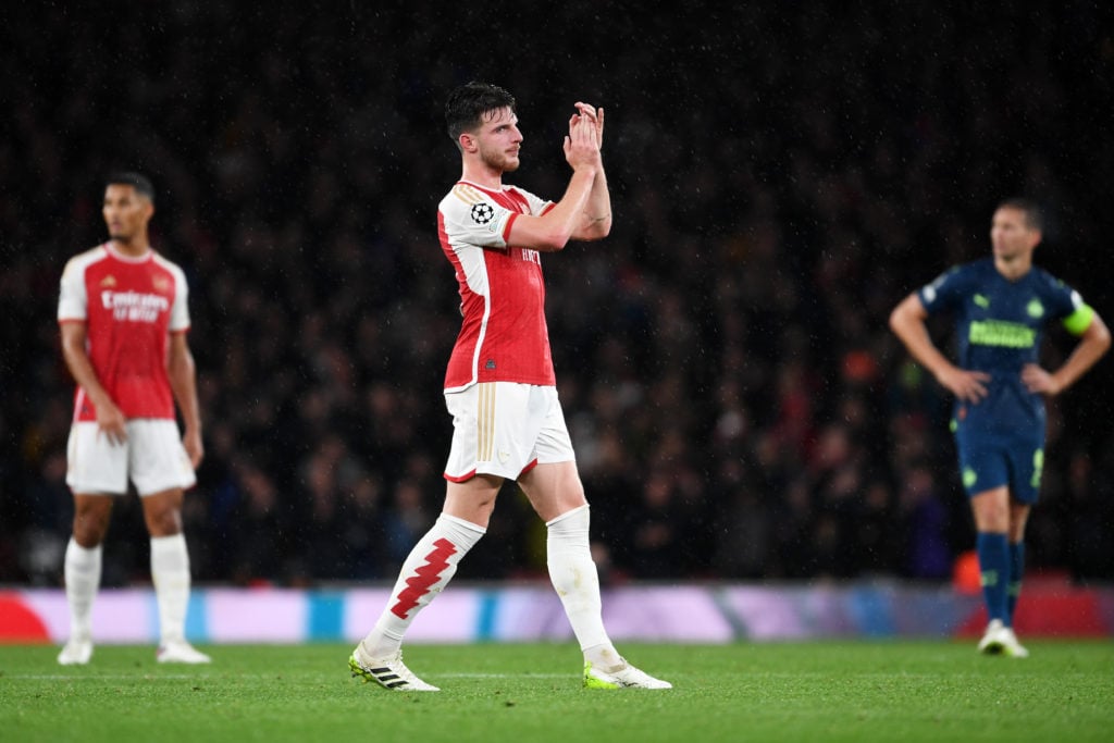 Arsenal FC v PSV Eindhoven: Group B - UEFA Champions League 2023/24