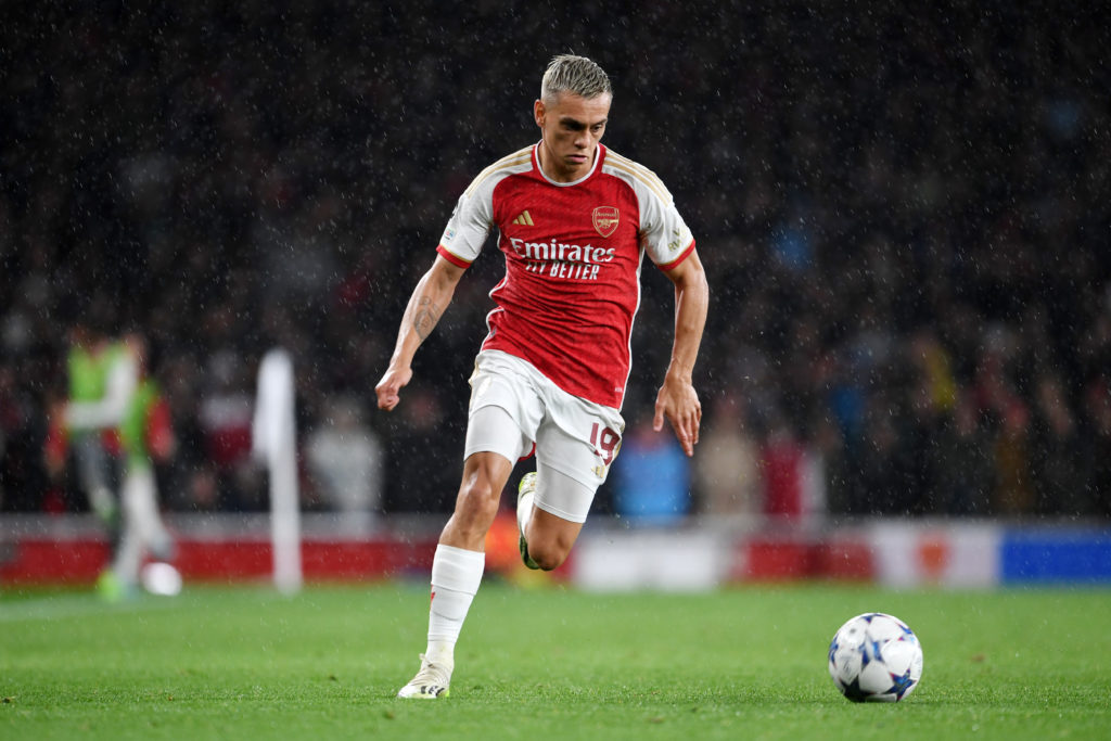 Arsenal FC v PSV Eindhoven: Group B - UEFA Champions League 2023/24