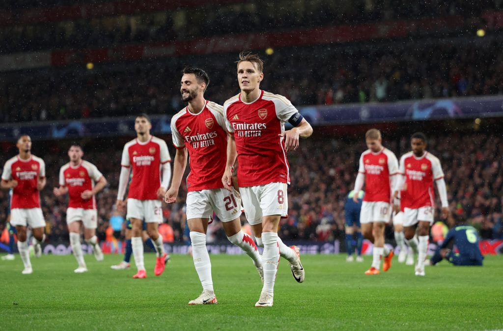Arsenal FC v PSV Eindhoven: Group B - UEFA Champions League 2023/24