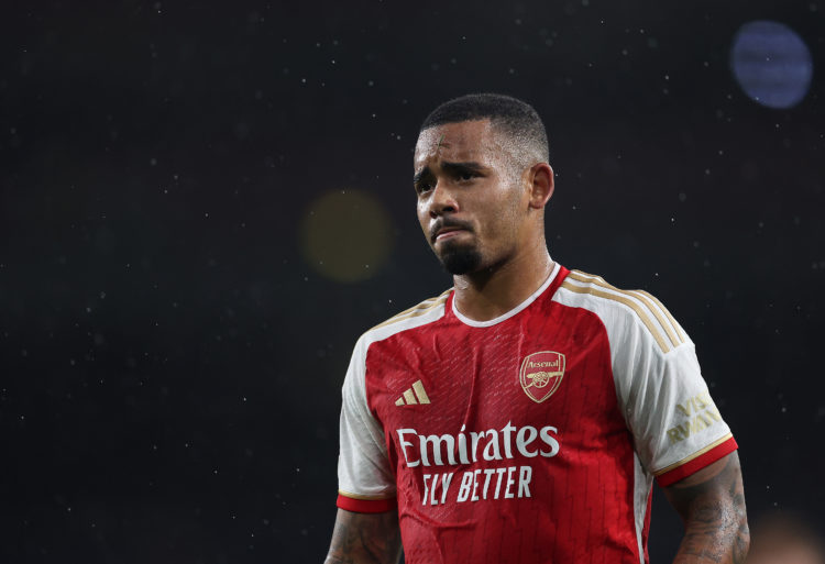 Gabriel Jesus says £12m man is Arsenal's best player in training