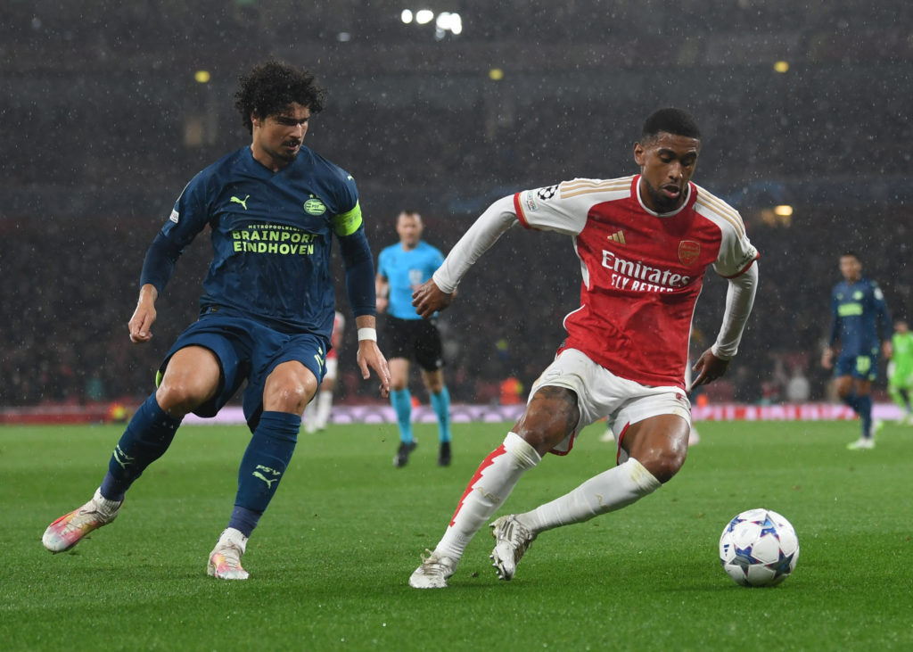 Arsenal FC v PSV Eindhoven: Group B - UEFA Champions League 2023/24