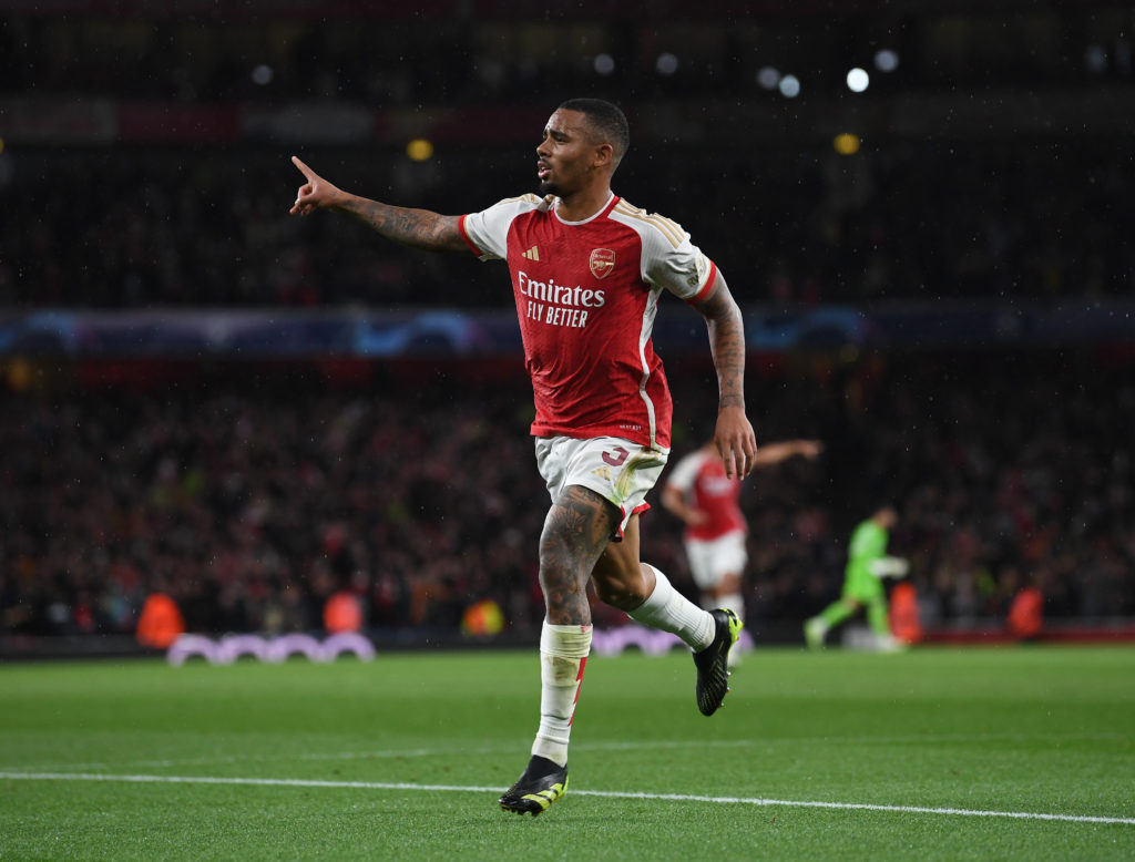 Arsenal FC v PSV Eindhoven: Group B - UEFA Champions League 2023/24