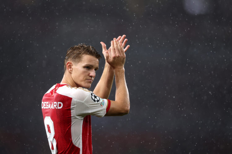 'What a player': Martin Odegaard stunned by £150,000-a-week Arsenal man