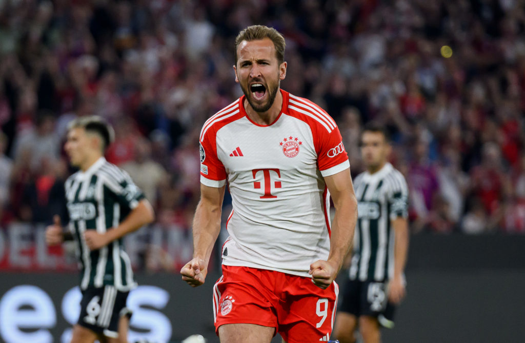 FC Bayern München v Manchester United: Group A - UEFA Champions League 2023/24