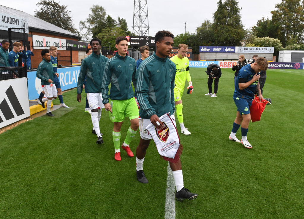 Arsenal U19 v PSV Eindhoven U19: UEFA Youth League