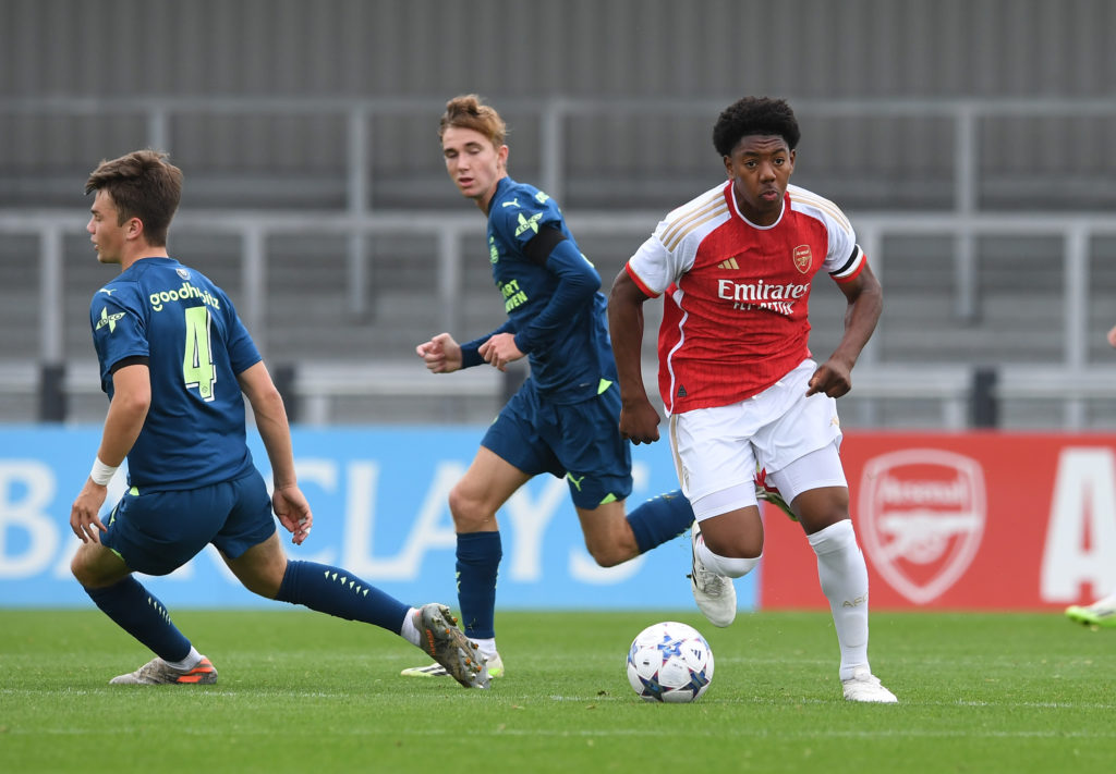 Arsenal U19 v PSV Eindhoven U19: UEFA Youth League
