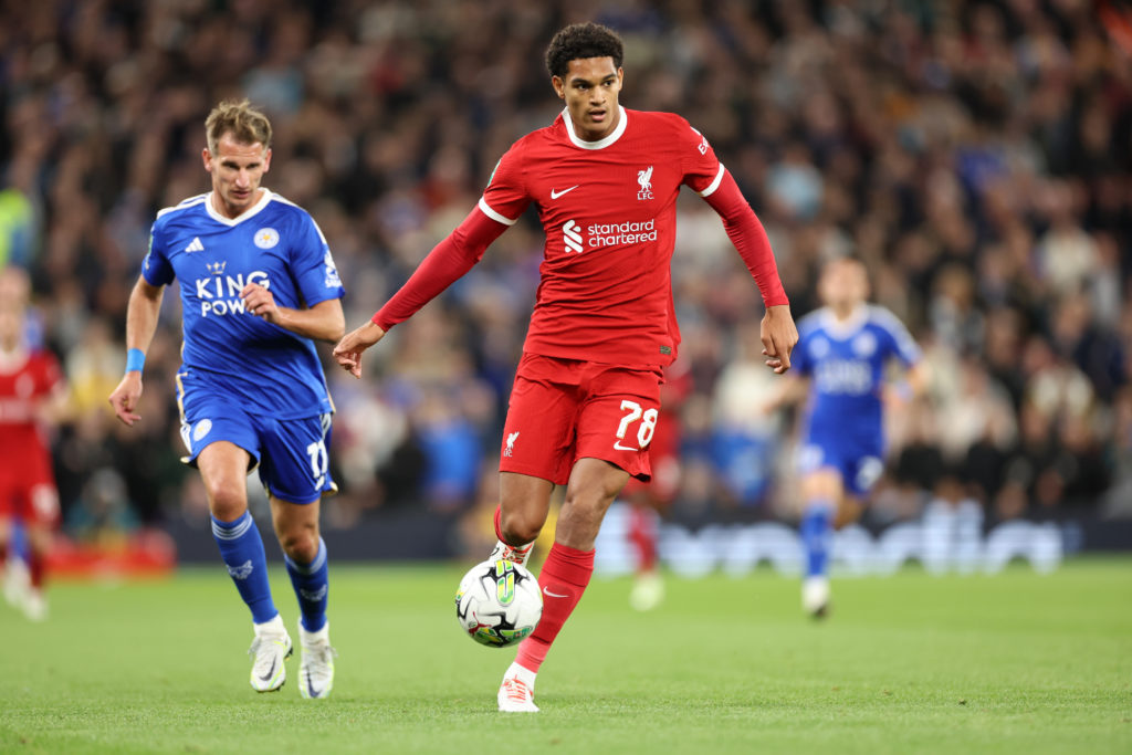 Liverpool v Leicester City - Carabao Cup Third Round