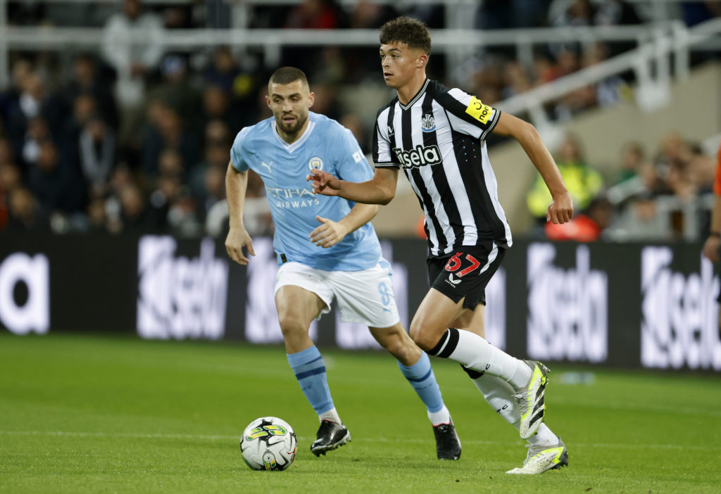 Newcastle United v Manchester City - Carabao Cup Third Round