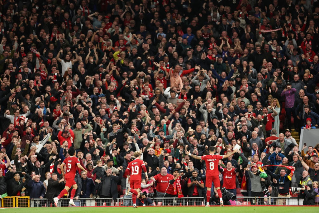 Liverpool v Leicester City - Carabao Cup Third Round