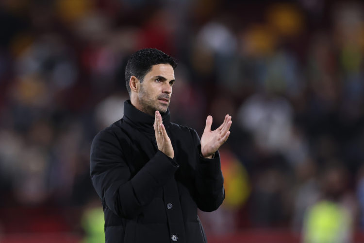 Mikel Arteta so impressed with £30m Arsenal player’s display vs Brentford last night