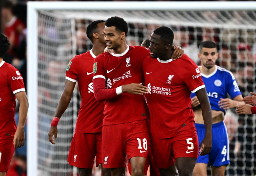 Liverpool v Leicester City - Carabao Cup Third Round