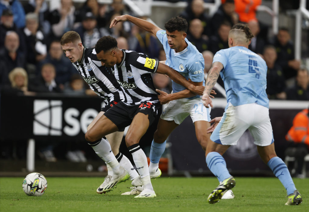 Newcastle United v Manchester City - Carabao Cup Third Round