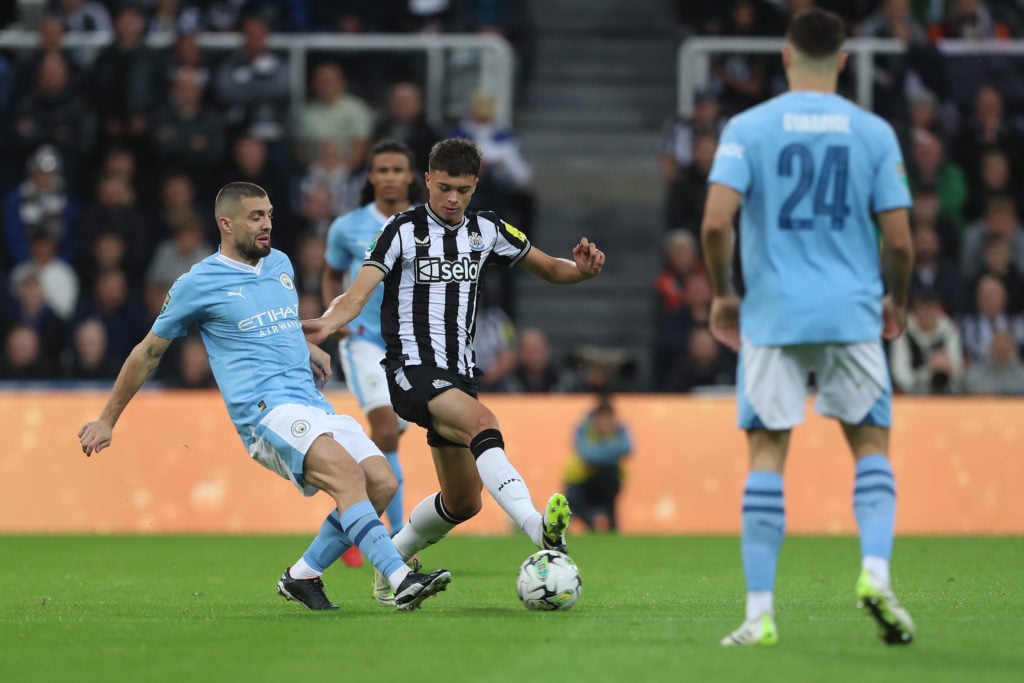 Newcastle United v Manchester City - Carabao Cup Third Round