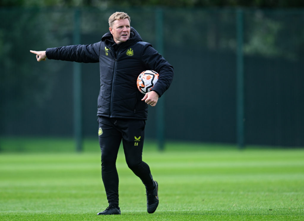 Newcastle United Training Session