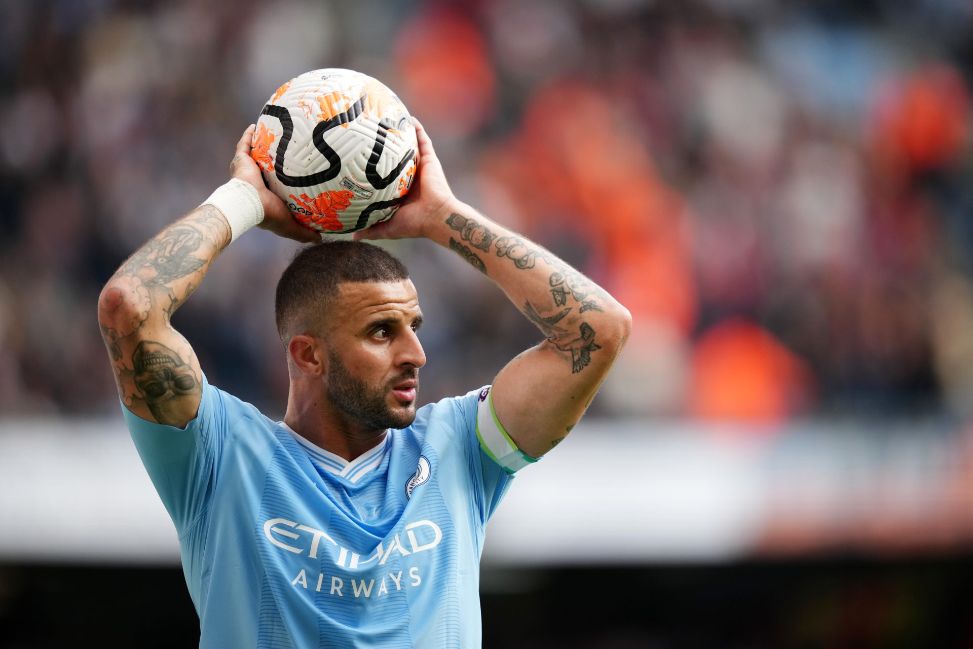This season might have been Kyle Walker's best at Tottenham