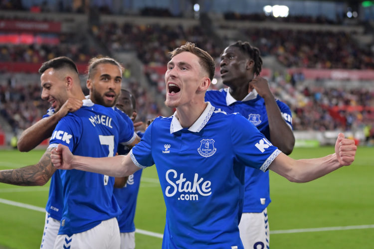 4 key passes, 6 duels won: £15m Everton player was on fire against Brentford last night