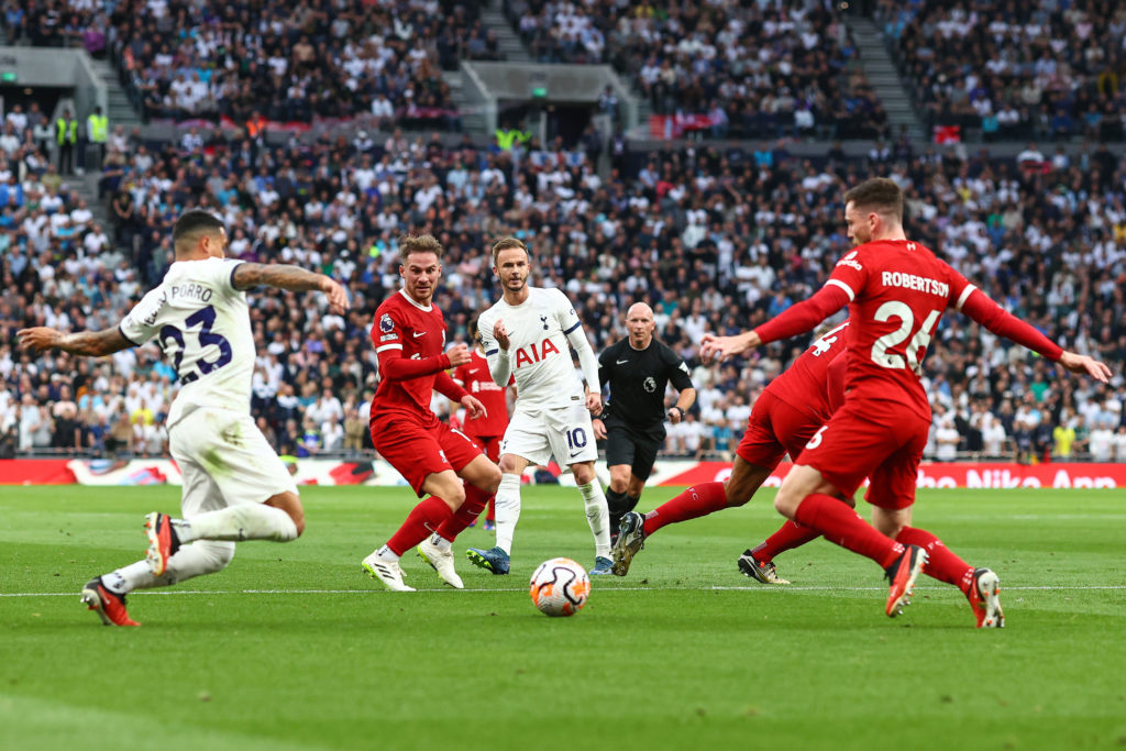 Tottenham Hotspur v Liverpool FC - Premier League