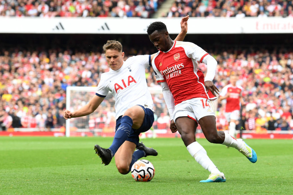 Arsenal FC v Tottenham Hotspur - Premier League