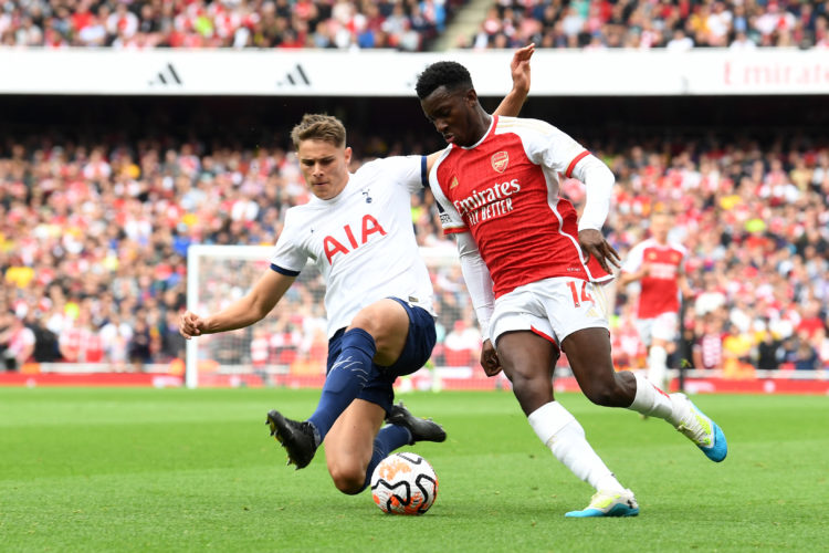 22-year-old may have just put in his best performance for Tottenham in the North London Derby