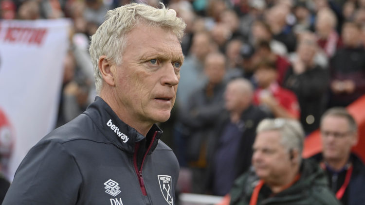 David Moyes left shocked after what £7m West Ham player did vs Liverpool yesterday