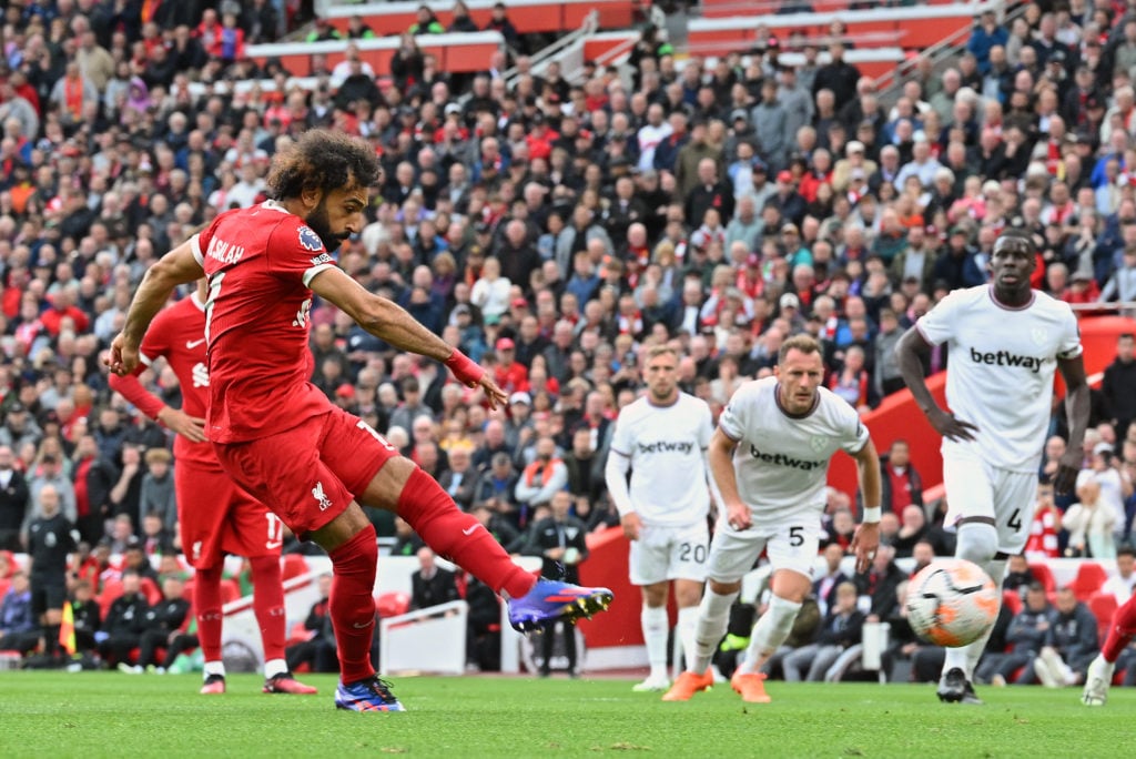 Liverpool FC v West Ham United - Premier League