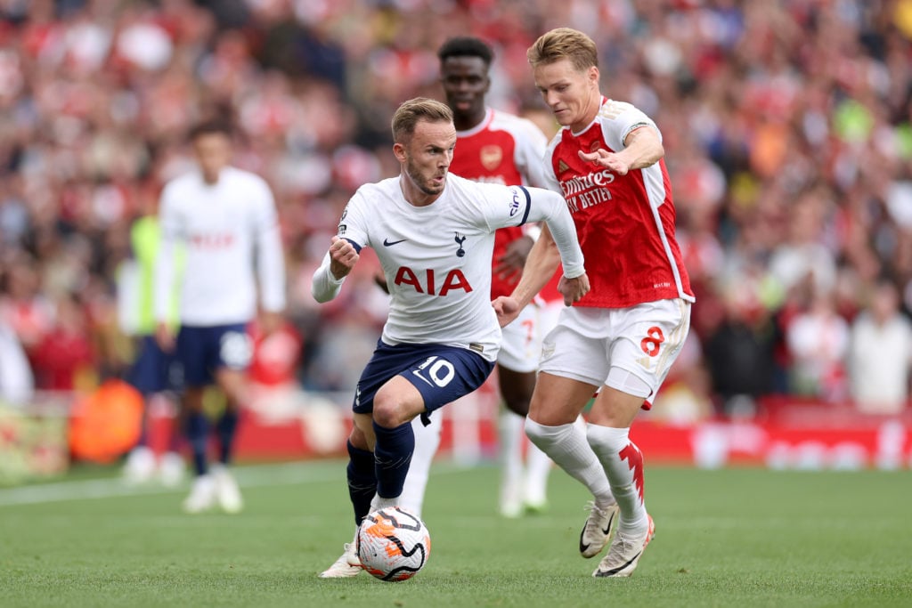 Arsenal FC v Tottenham Hotspur - Premier League