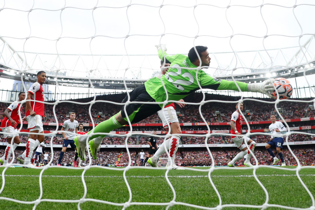 Arsenal FC v Tottenham Hotspur - Premier League
