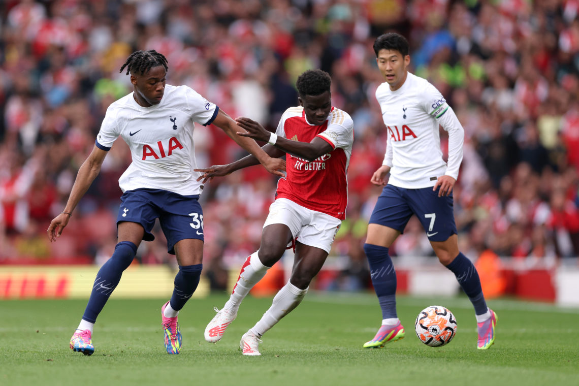 'Great Player': Tottenham's Destiny Udogie Admits Arsenal Have A Player ...