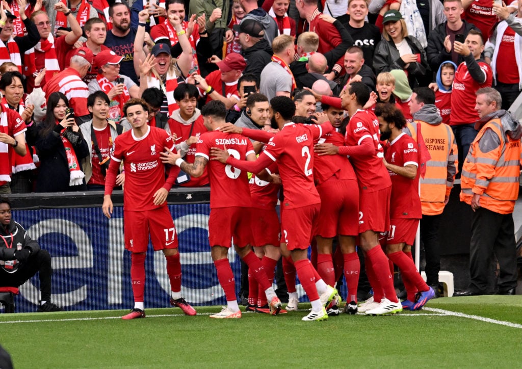 Liverpool FC v West Ham United - Premier League