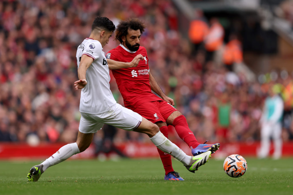 Liverpool FC v West Ham United - Premier League