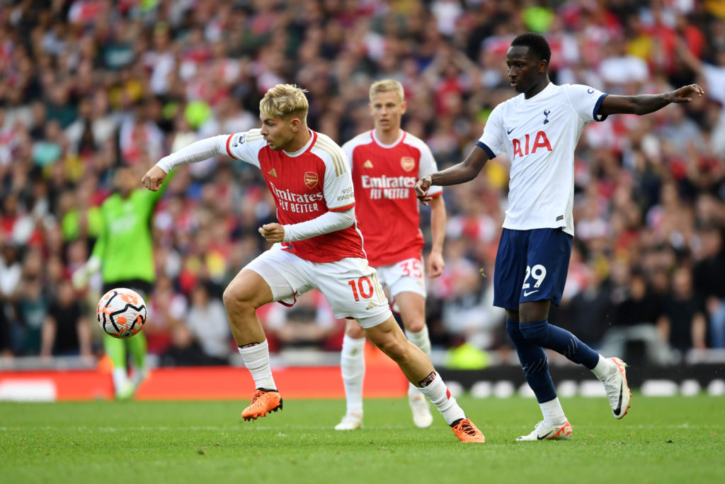 Arsenal FC v Tottenham Hotspur - Premier League