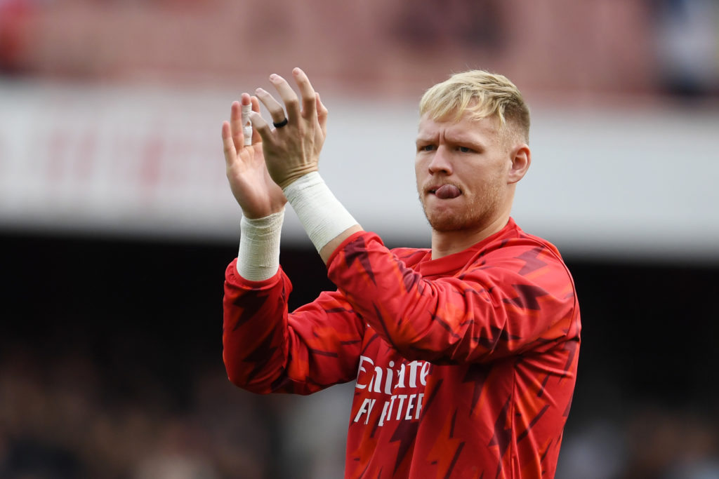 Aaron Ramsdale Declan Rice Arsenal
