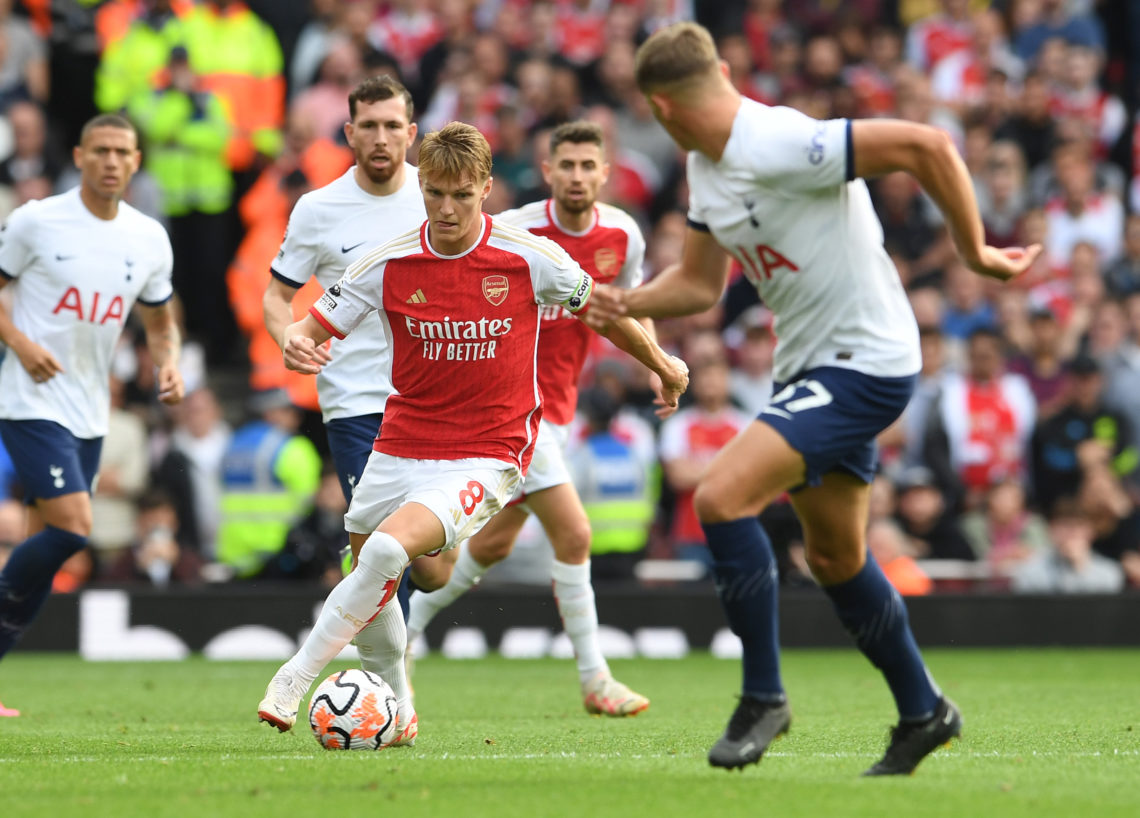 Photo by David Price/Arsenal FC via Getty Images